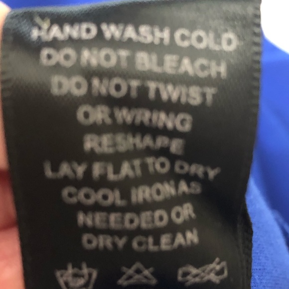 Felicity & Coco Brilliant Blue Skirt Ponte Dress - Picture 9 of 15